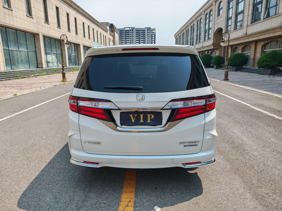 2021年6月本田 奧德賽  2021款 2.0L 銳?尊享版
