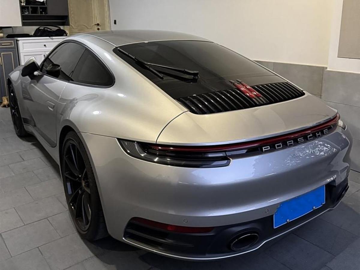 保時捷 911  2020款 Carrera 3.0T圖片