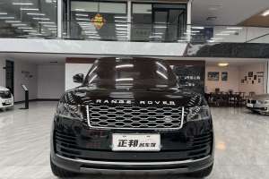 揽胜 路虎 3.0 V6 SC 传世版