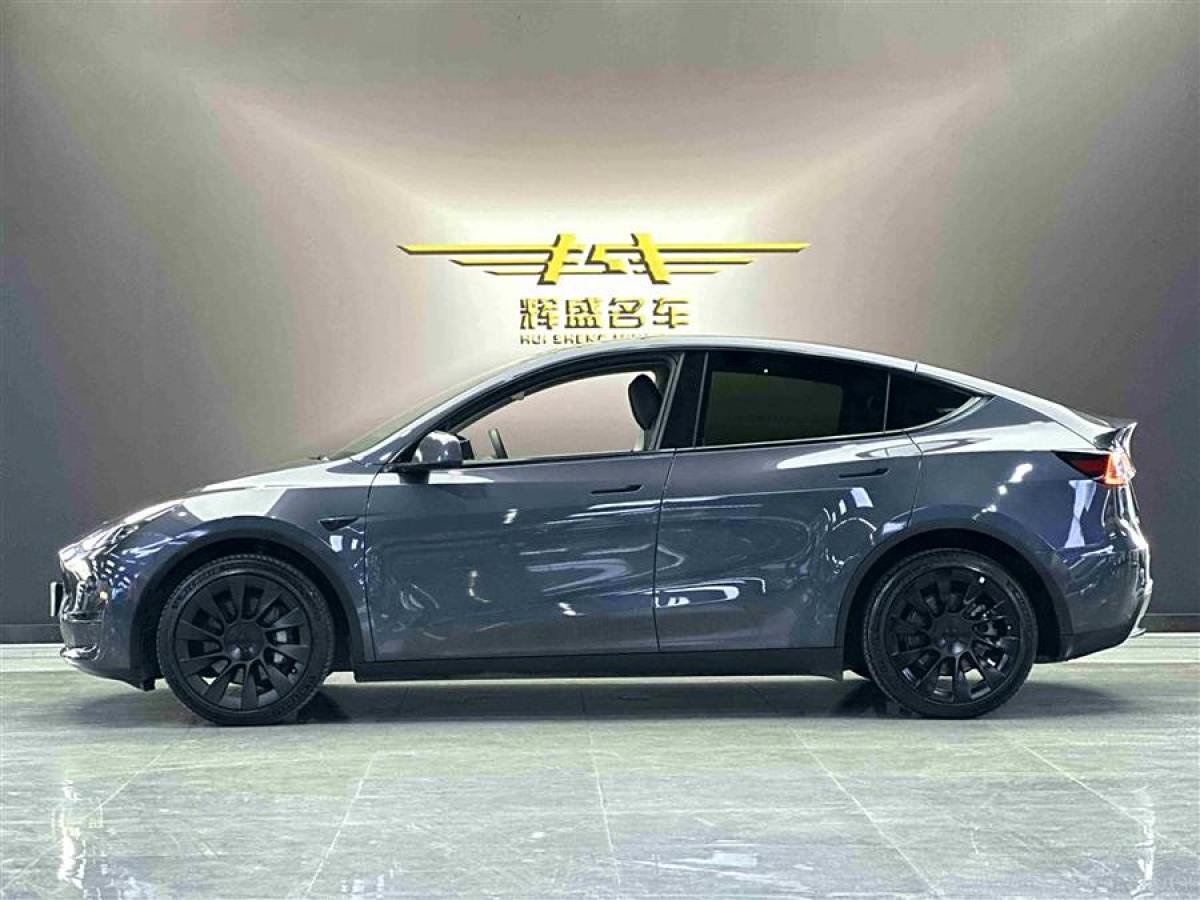 特斯拉 Model Y  2022款 改款 長(zhǎng)續(xù)航全輪驅(qū)動(dòng)版圖片