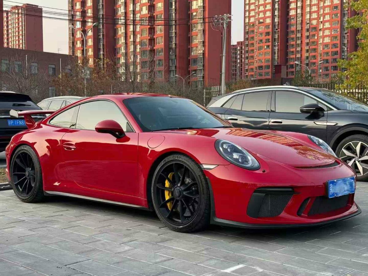 保時捷 911  2019款 Carrera S 3.0T圖片