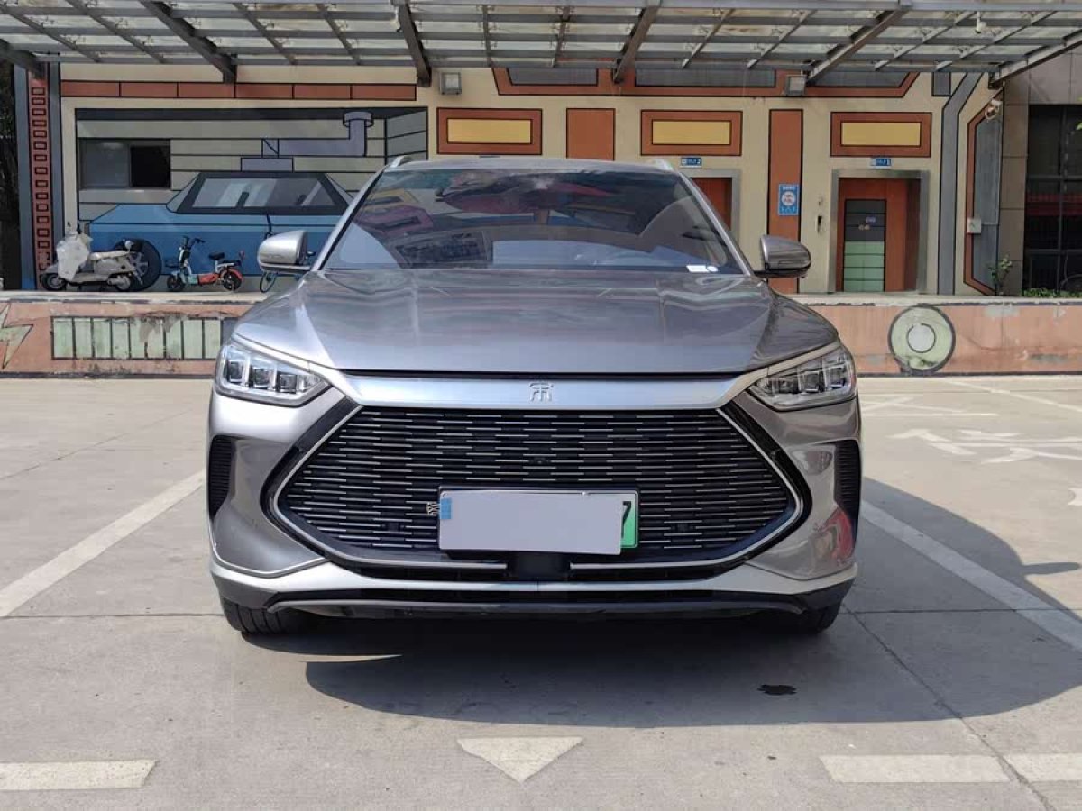 比亞迪 宋PLUS新能源  2021款 DM-i 110KM 旗艦PLUS圖片
