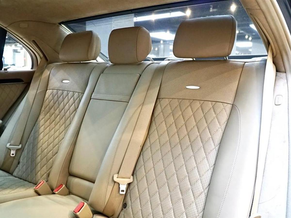 奔馳 奔馳S級AMG  2010款 AMG S 65圖片