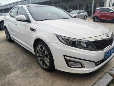 2014年1月 起亚 K5(进口) 2.0L Hybrid 豪华版图片