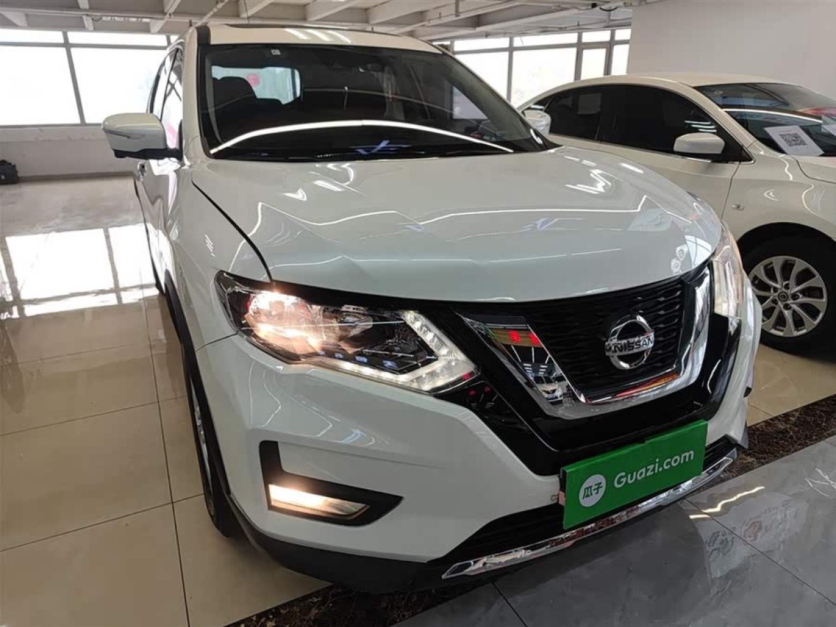 日產(chǎn) 奇駿  2021款 2.0L CVT 2WD XL ITS舒適紀(jì)念版圖片