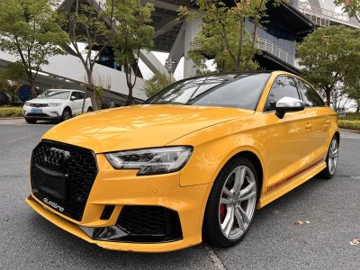 2019年4月 奥迪 奥迪S3(进口) 改款 S3 2.0T Limousine图片