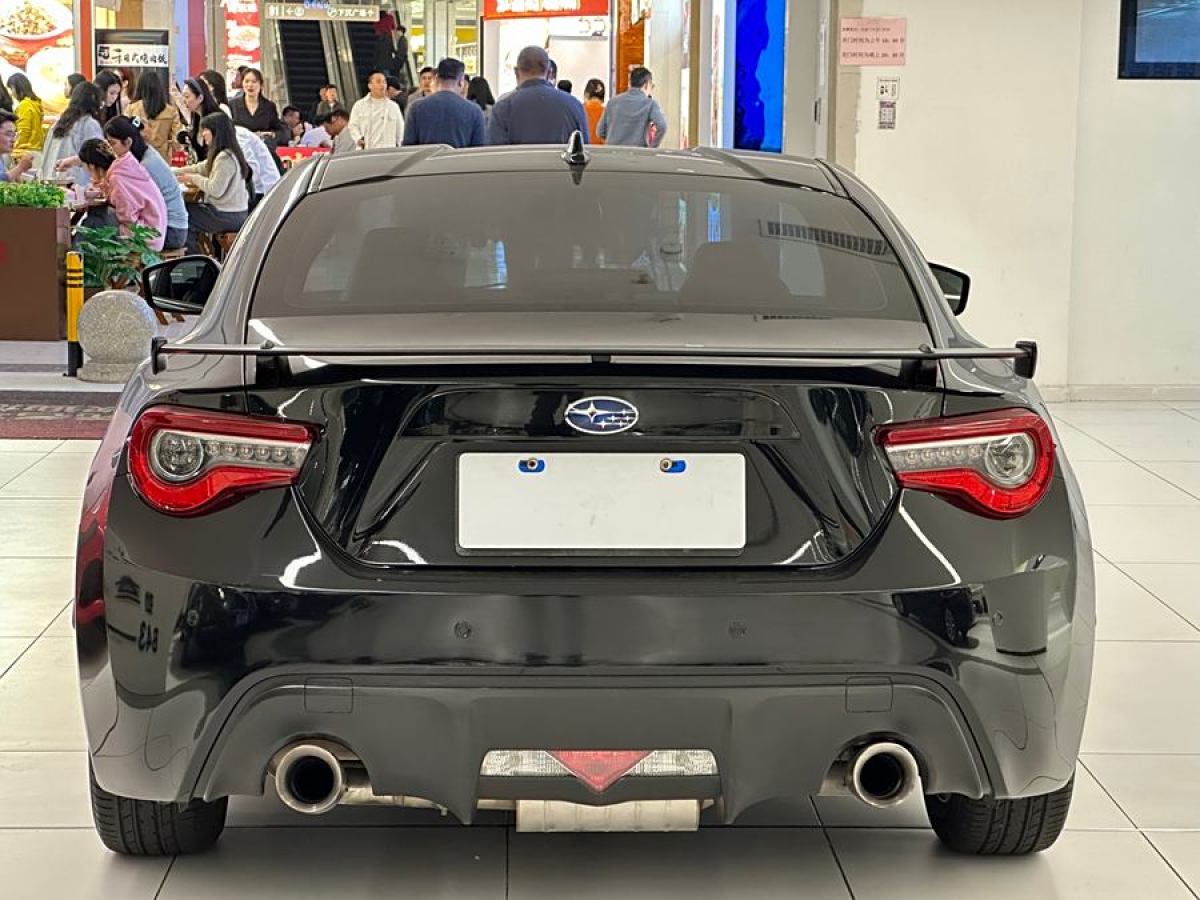 斯巴魯 BRZ  2020款  2.0L 自動type-RS版圖片