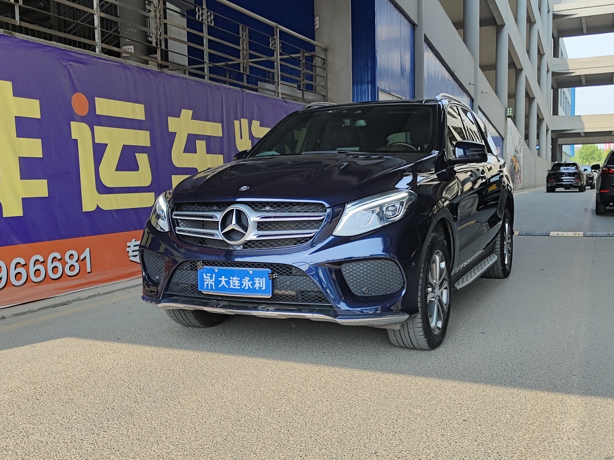 2016年9月奔馳 奔馳GLE  2016款 GLE 320 4MATIC 動感型