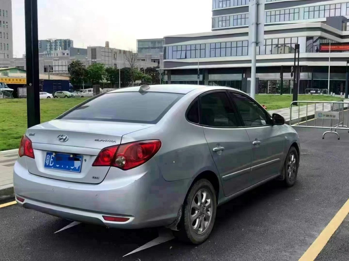 现代 悦动  2010款 1.6L AT GLS图片