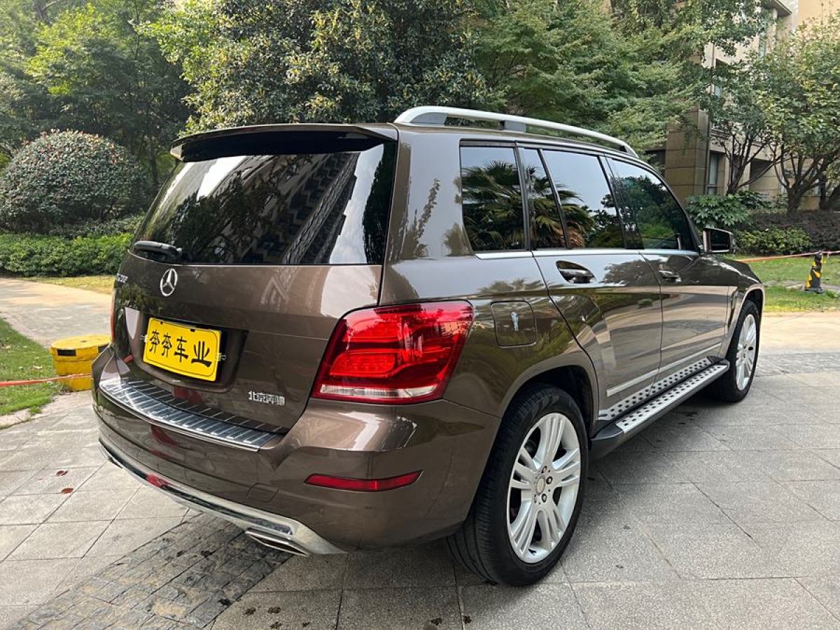 奔馳 奔馳GLK級  2014款 GLK 200 標準型圖片