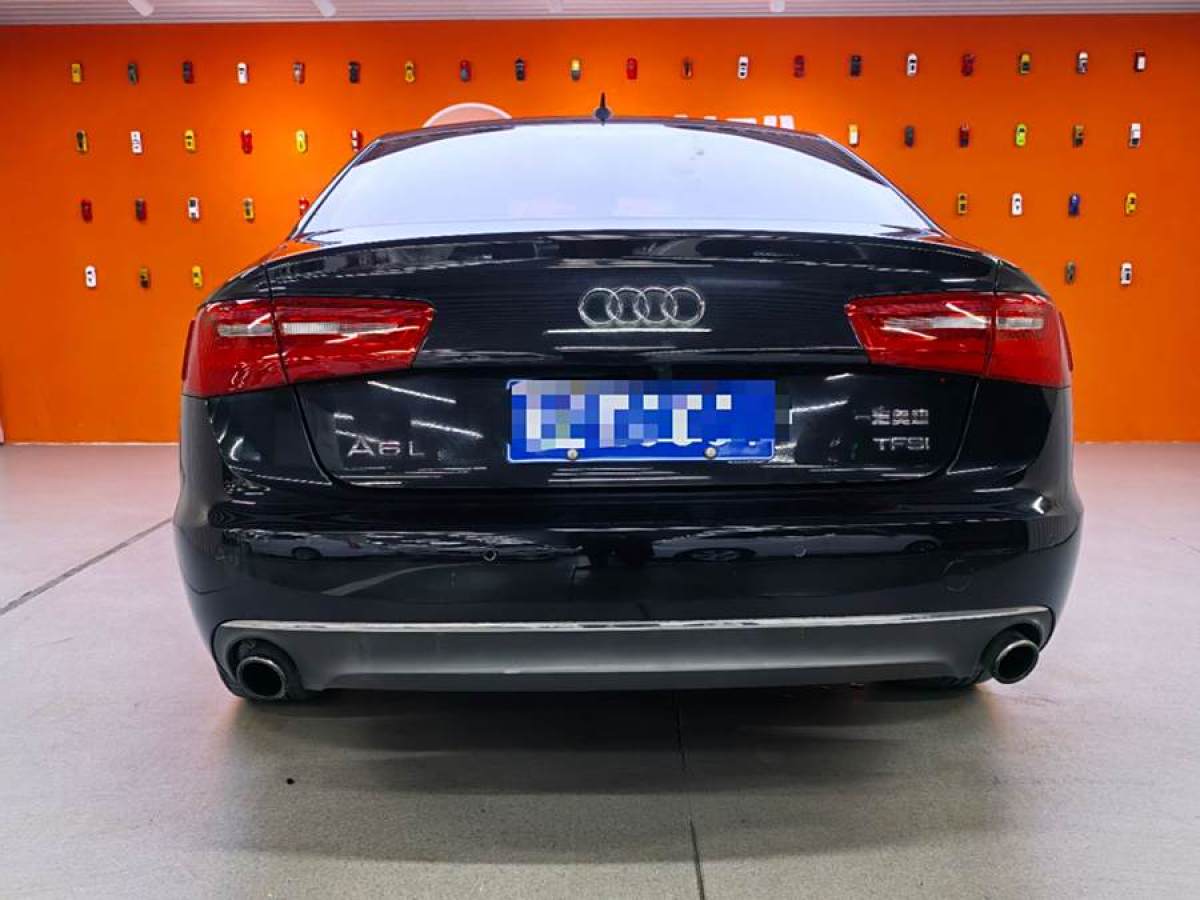 奧迪 奧迪A6L  2014款 TFSI 舒適型圖片