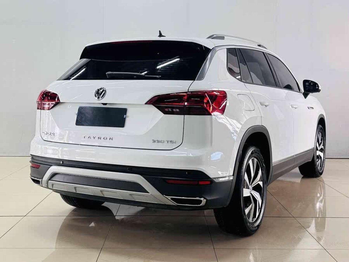 大眾 探岳  2021款 330TSI 兩驅(qū)豪華智聯(lián)版圖片