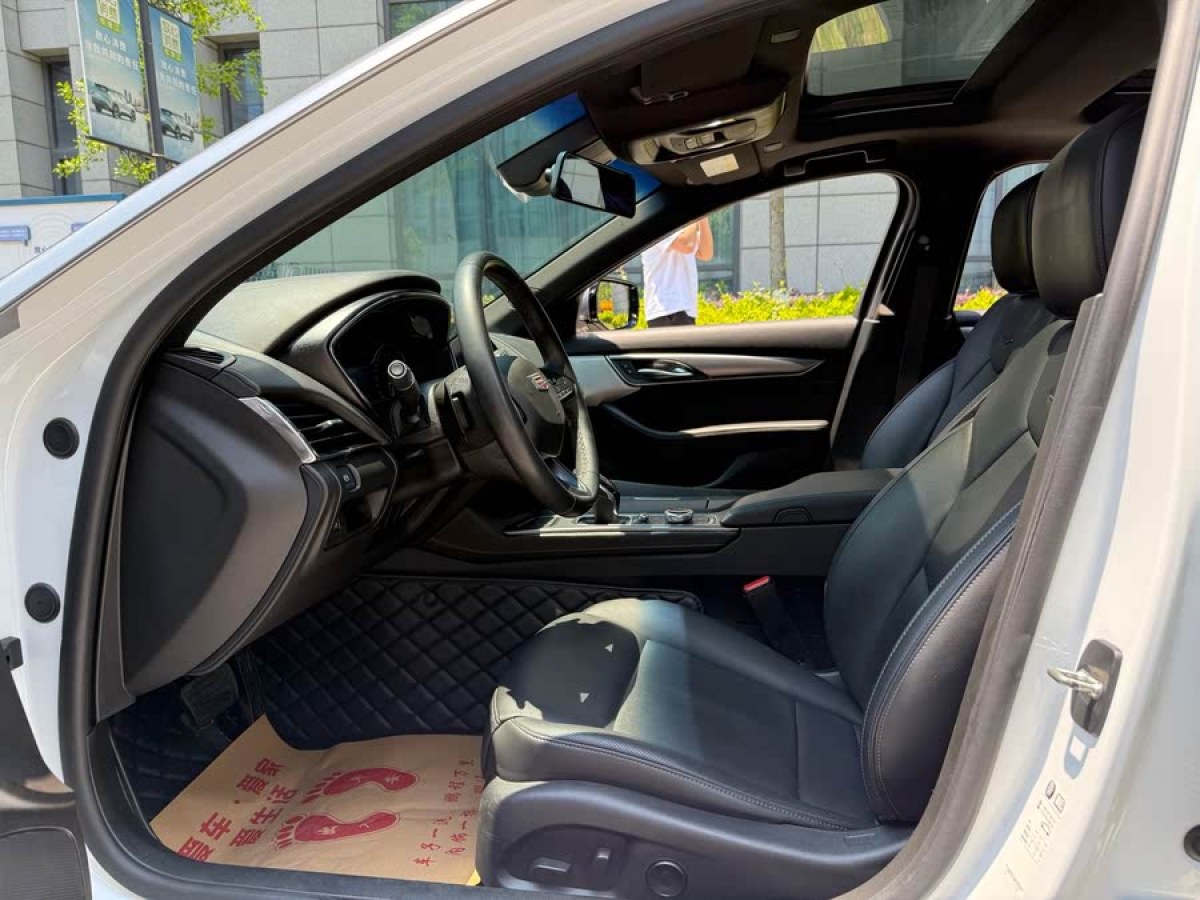凱迪拉克 CT5  2021款 改款 28T 豪華型圖片