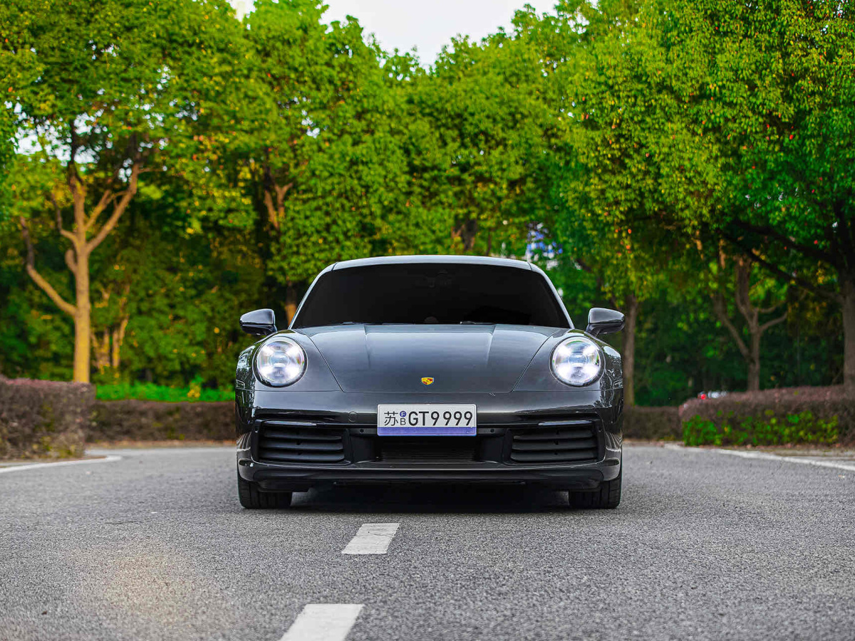 保時捷 911  2020款 Carrera 3.0T圖片