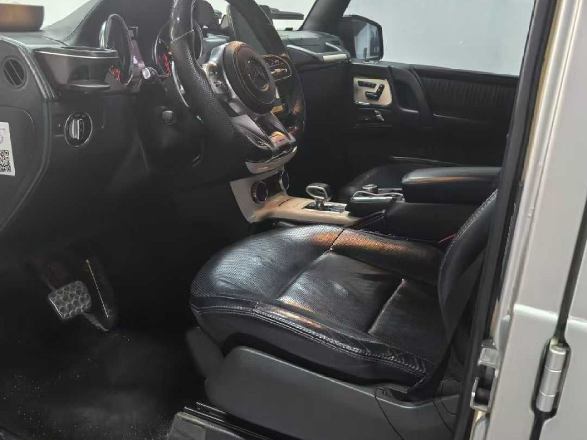 奔馳 奔馳G級(jí)  2018款 G 500 designo 匠心典藏版圖片
