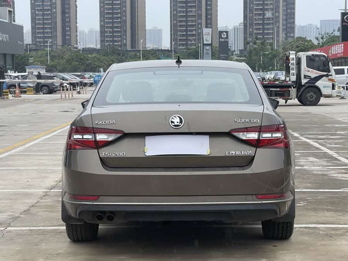 斯柯達 速派  2016款 TSI280 DSG創(chuàng)行版圖片