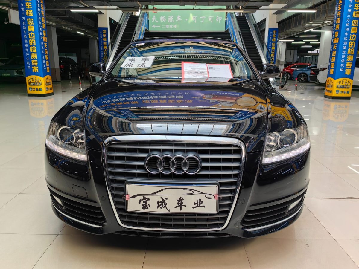 奧迪 奧迪A6L  2012款 TFSI 標(biāo)準(zhǔn)型圖片