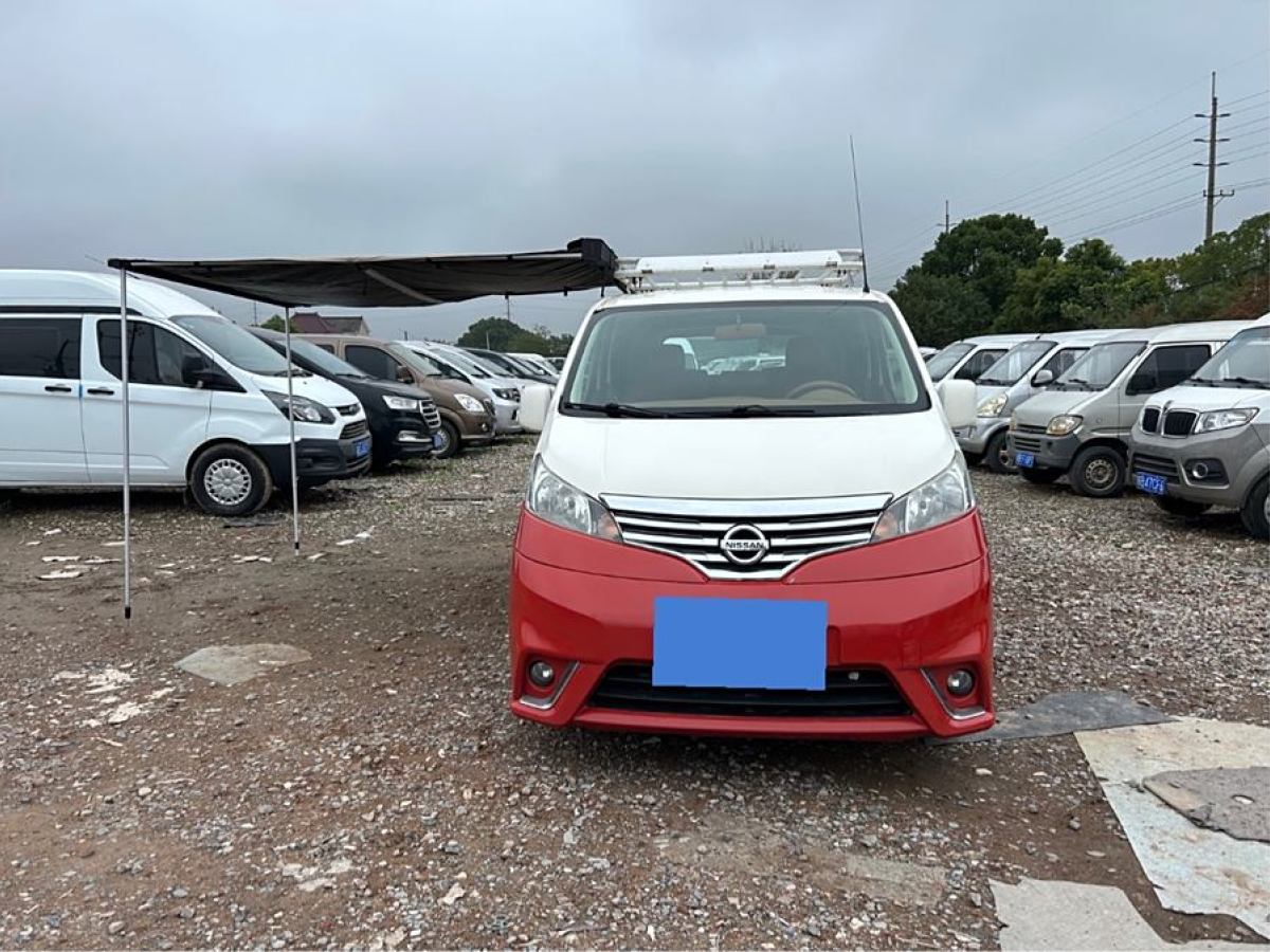 日產(chǎn) NV200  2018款 1.6L CVT尊享型圖片