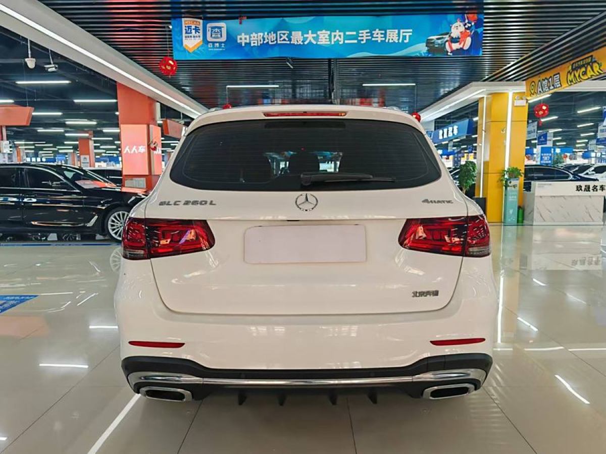 奔馳 奔馳GLC  2022款 改款三 GLC 260 L 4MATIC 動(dòng)感型圖片