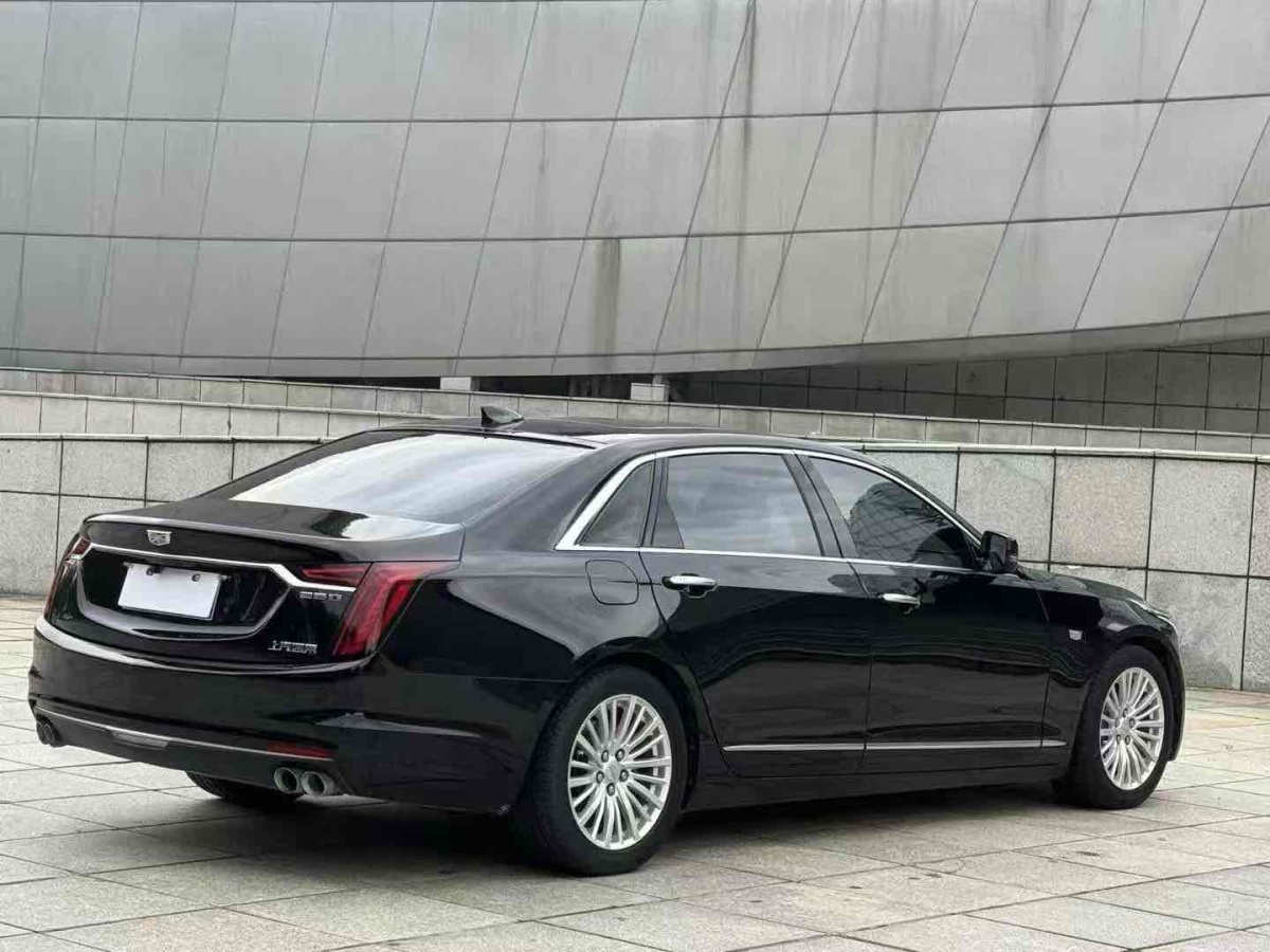 凱迪拉克 CT6  2020款 改款 28T 精英型圖片