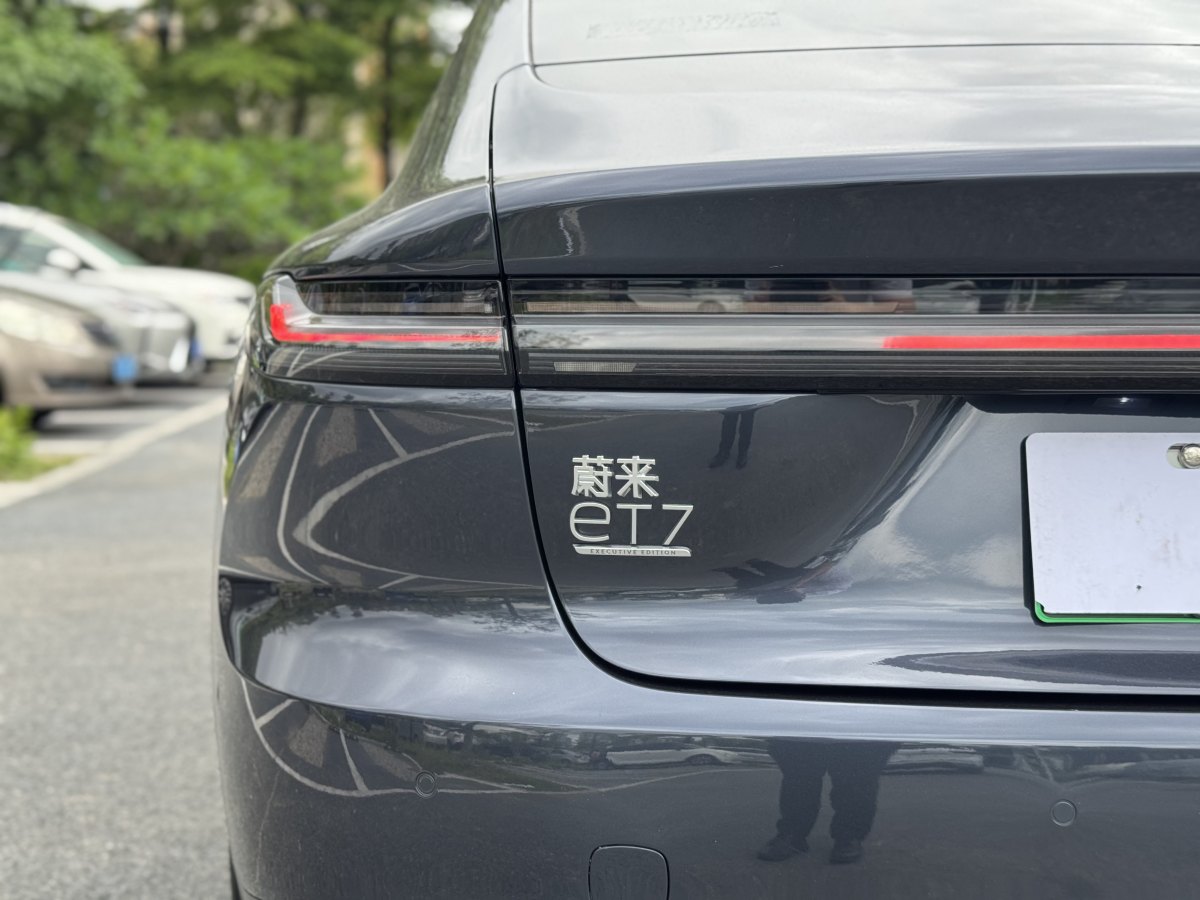2024年5月蔚來 蔚來ET7  2024款 75kWh 行政版