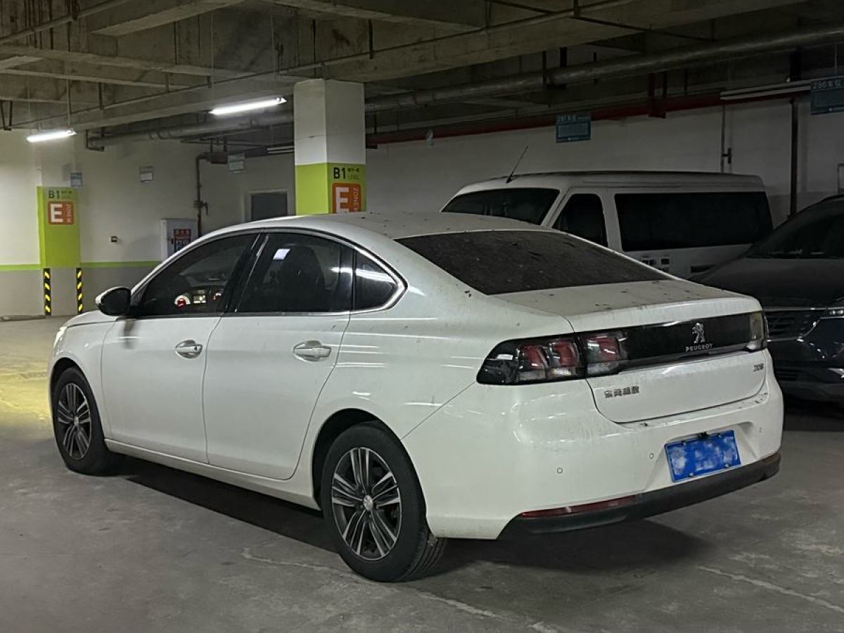 標致 308  2016款 1.6L 自動豪華版圖片