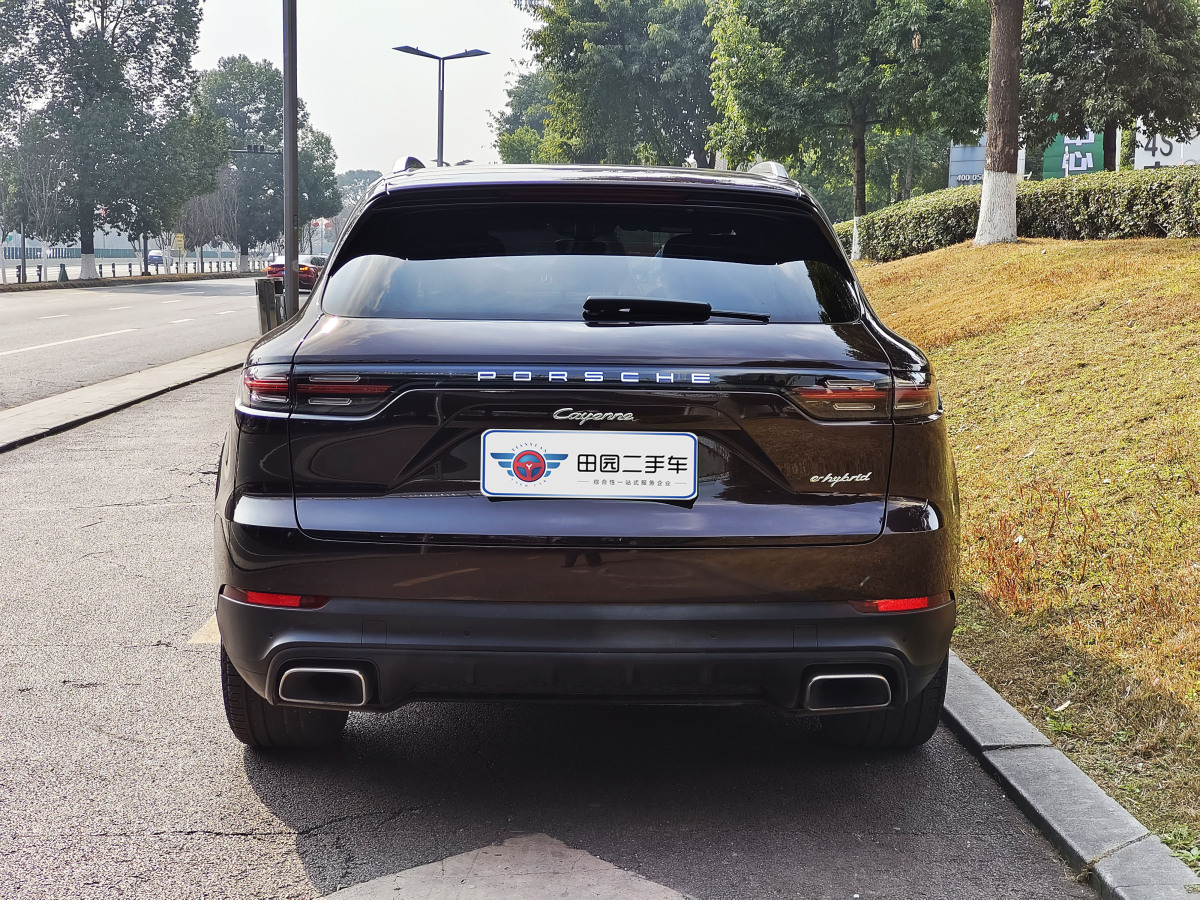 保時捷 Cayenne新能源  2019款 Cayenne E-Hybrid 2.0T圖片