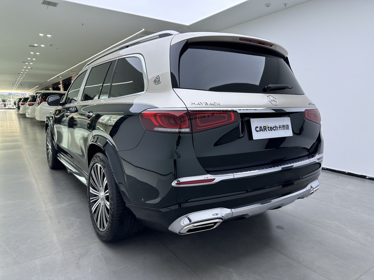 2021年5月奔馳 邁巴赫GLS  2021款 GLS 480 4MATIC