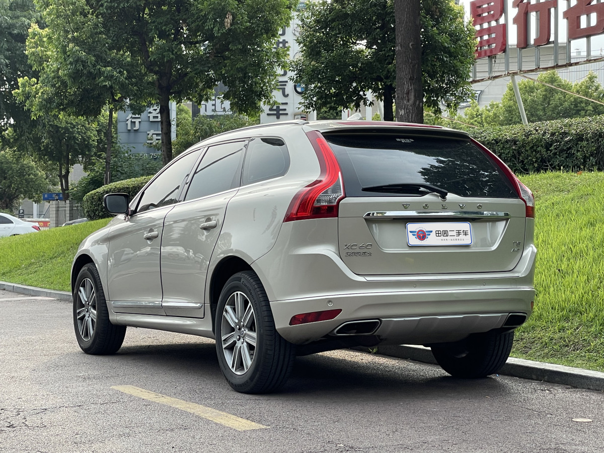 沃尔沃 XC60  2017款 T5 AWD 智远版图片