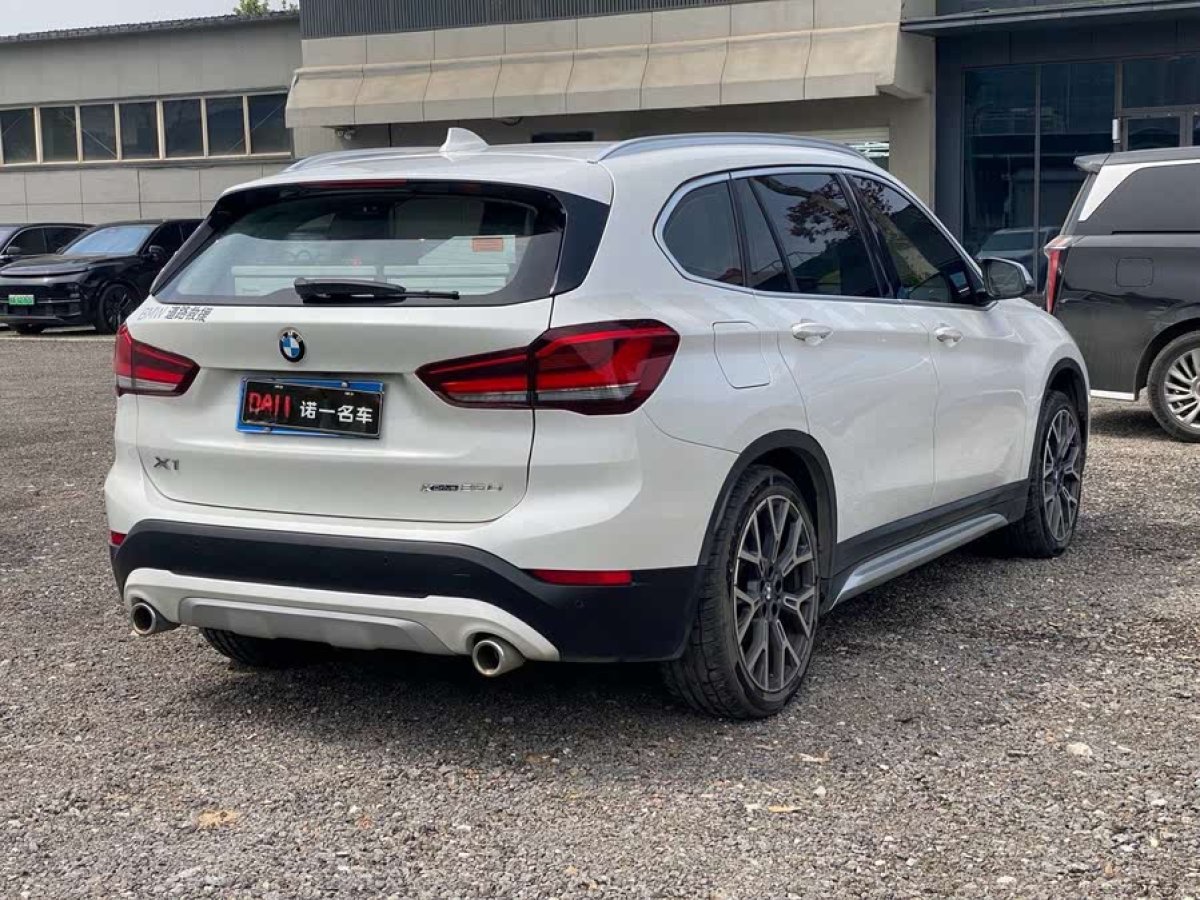 寶馬 寶馬X1  2021款 改款 xDrive25Li 尊享型圖片