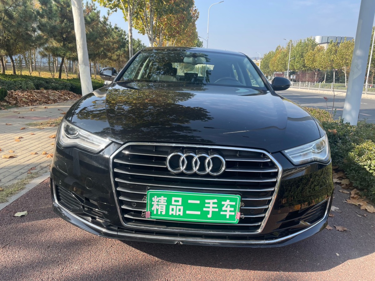 奧迪 奧迪A6L  2017款 TFSI 技術(shù)型圖片