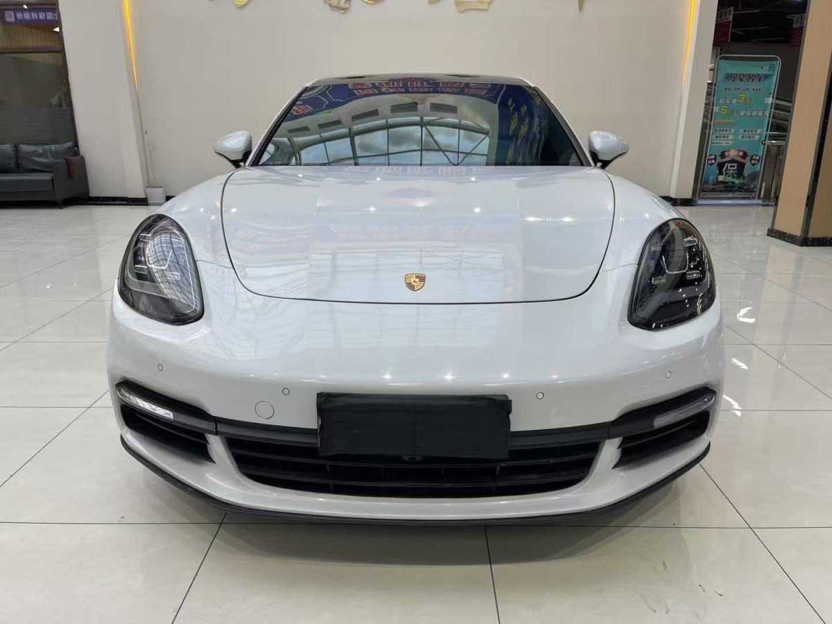 保時捷 Panamera  2014款 Panamera 3.0T圖片