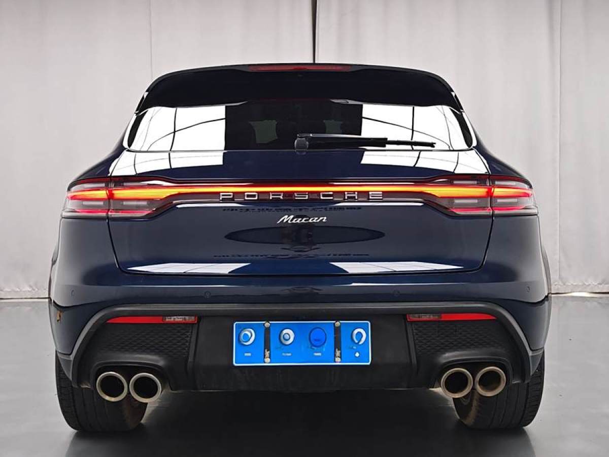 保時捷 Macan  2022款 Macan 2.0T圖片