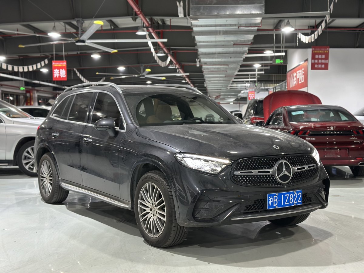 奔馳 奔馳GLC  2018款 改款 GLC 300 4MATIC 動感型圖片