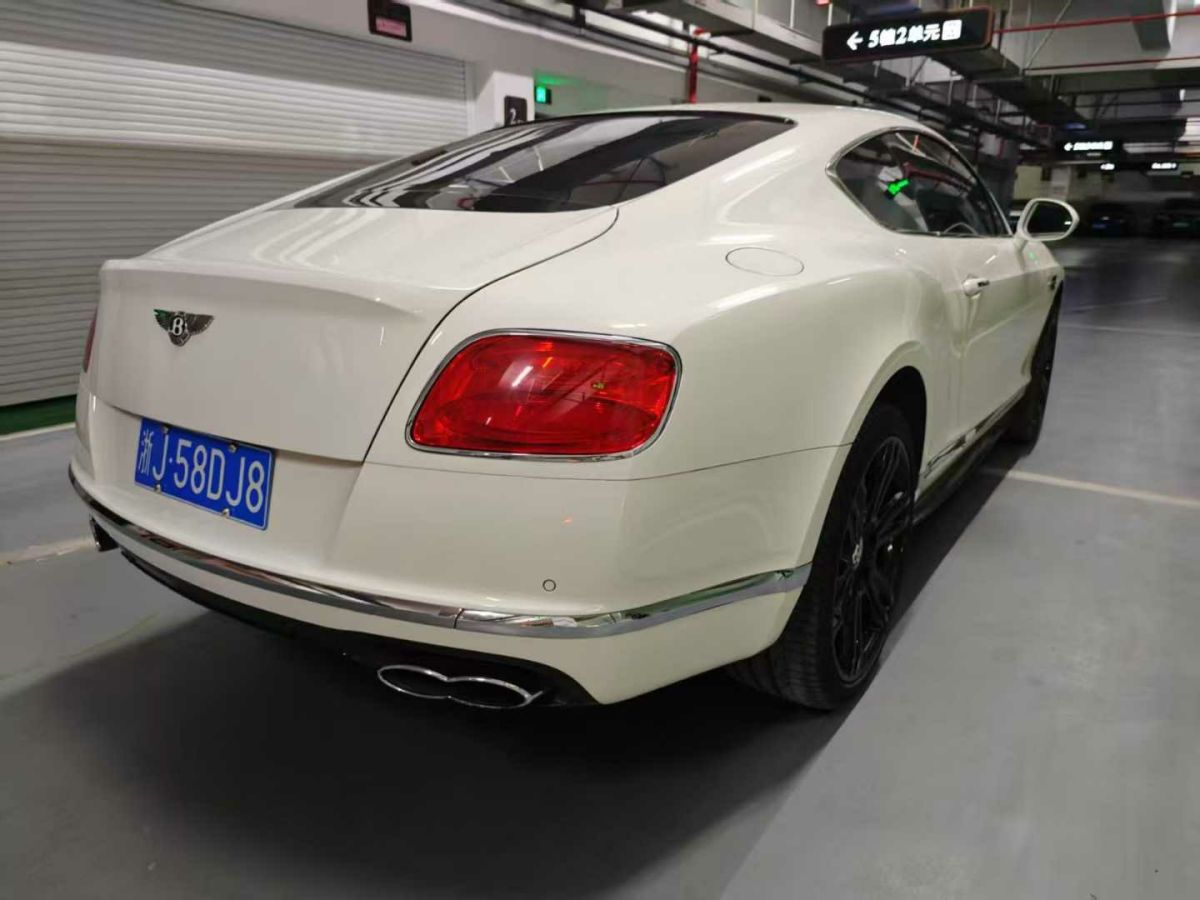 賓利 歐陸  2018款 6.0T GT W12圖片