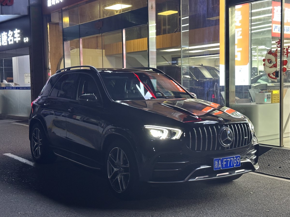 2022年6月奔馳 奔馳GLE AMG  2022款 AMG GLE 53 4MATIC+