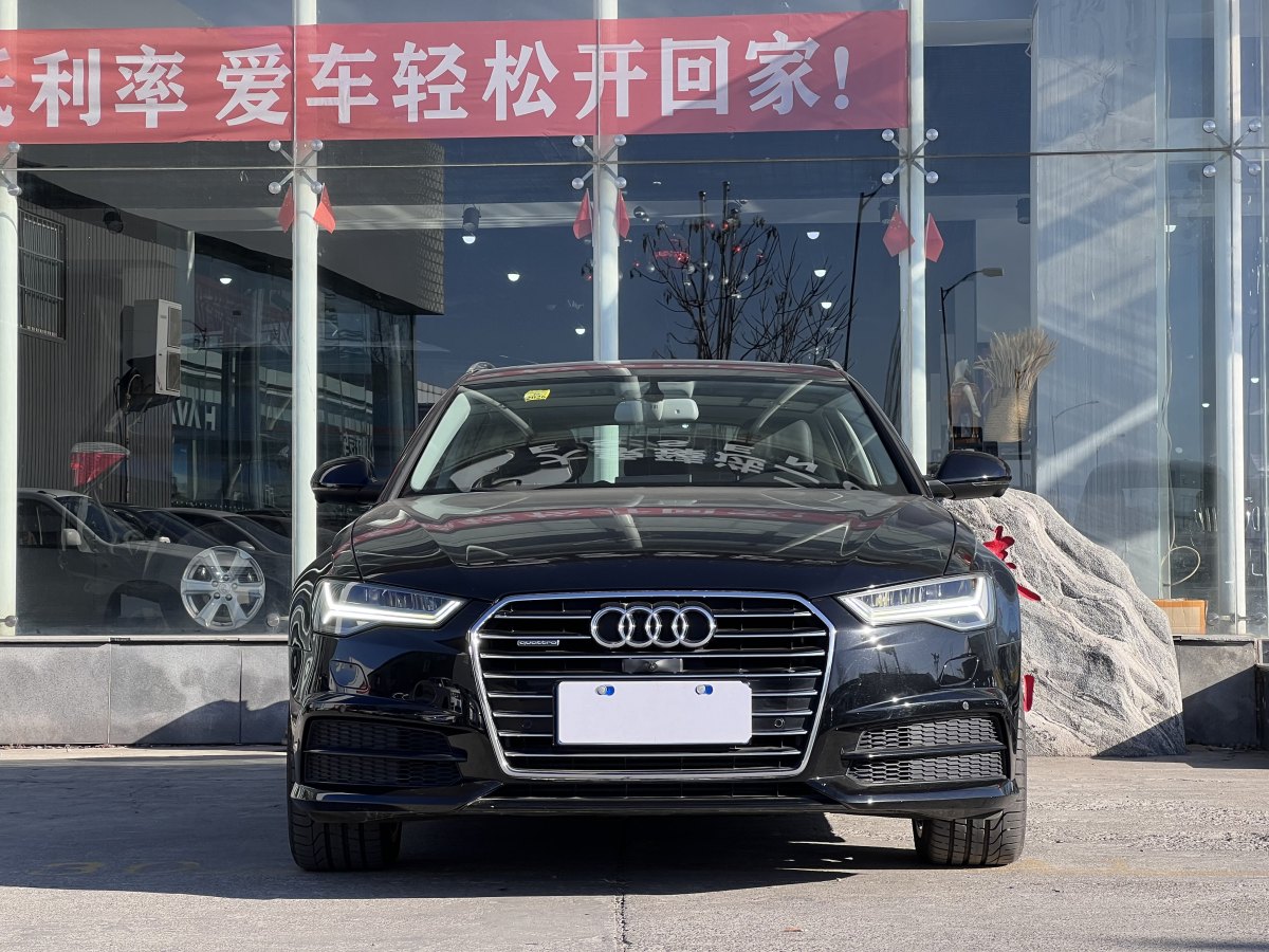 奧迪 奧迪A6  2017款 Avant 40 TFSI 運動型圖片