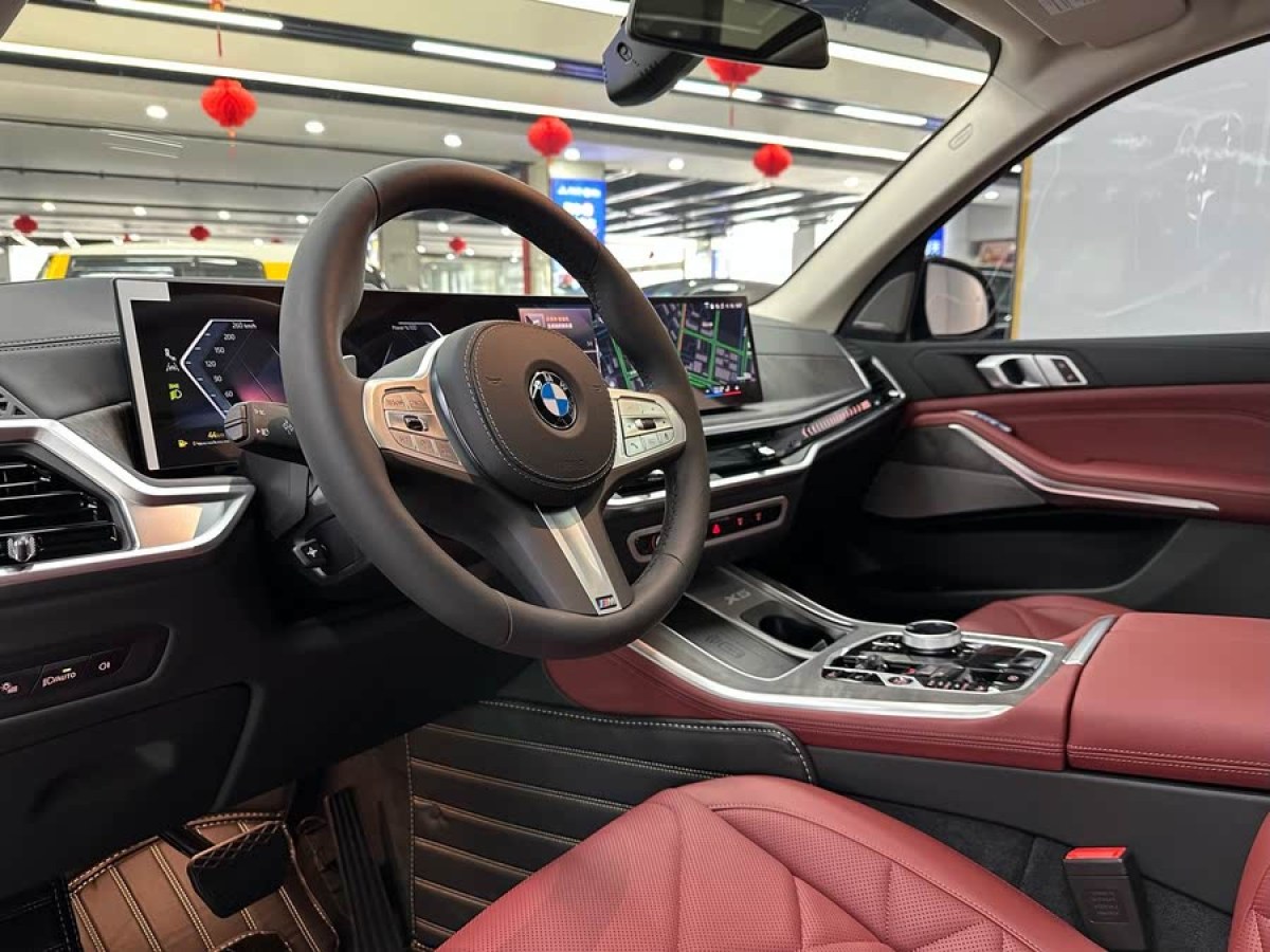 寶馬 寶馬X5  2023款 xDrive 30Li 尊享型M運動曜夜套裝圖片