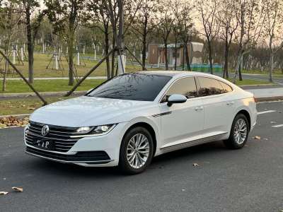 2020年10月 大眾 一汽-大眾CC 330TSI 華顏版 國V圖片