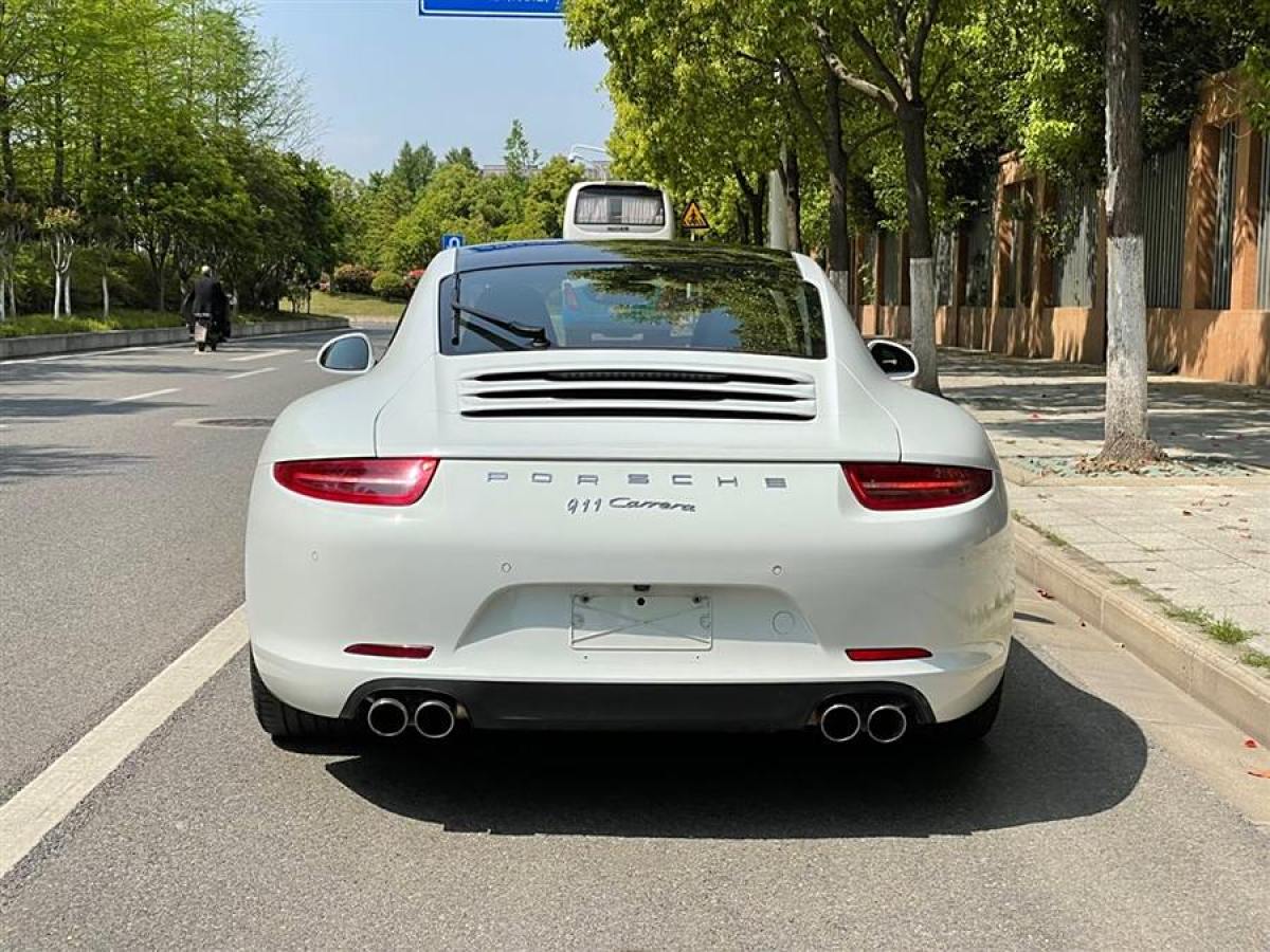 保时捷 911  2015款 Carrera 3.4L Style Edition图片