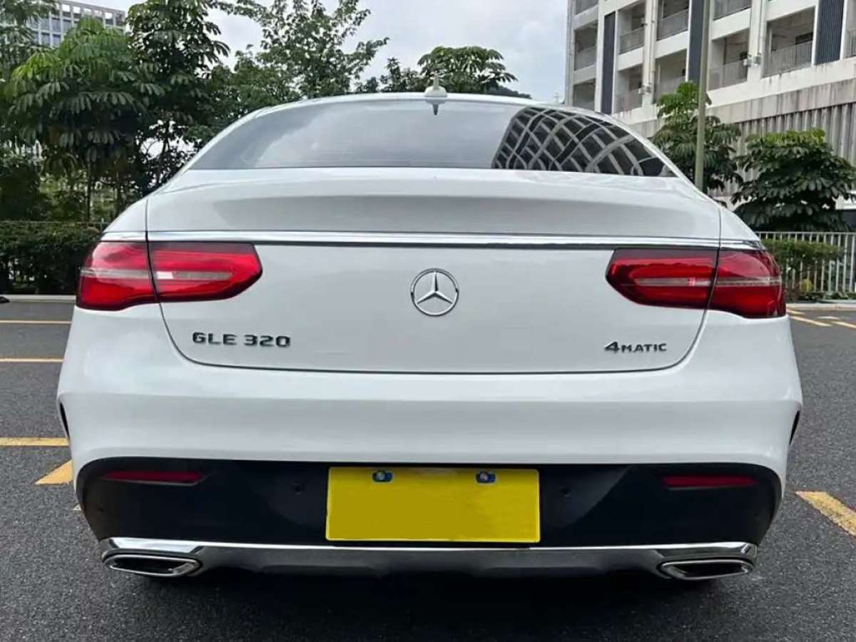 奔馳 奔馳GLE轎跑  2018款 GLE 320 4MATIC 轎跑SUV圖片