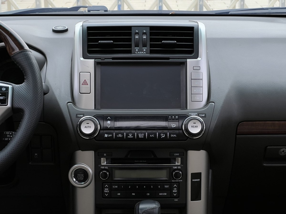 2012年2月丰田 普拉多  2010款 4.0L 自动VX