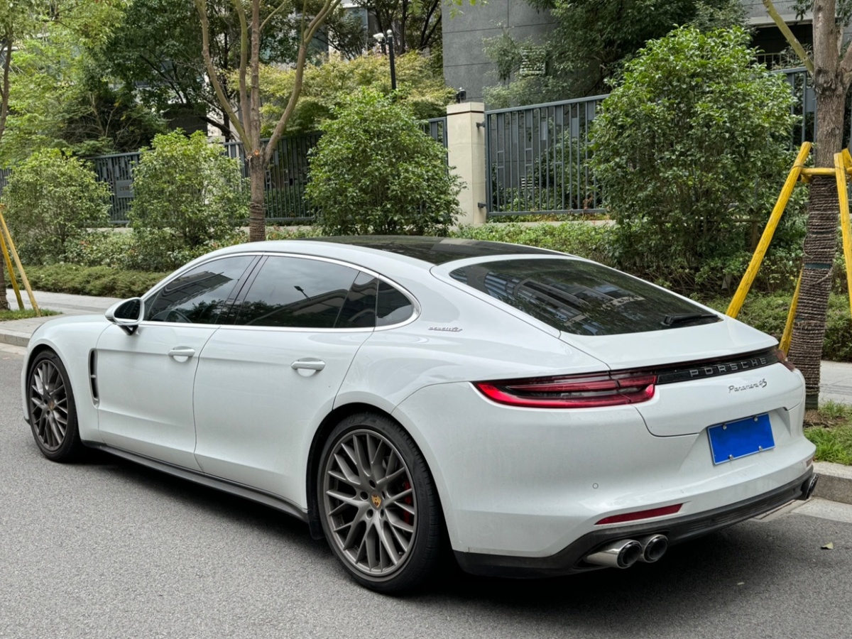 保時捷 Panamera  2019款 Panamera 4 行政加長版 2.9T圖片