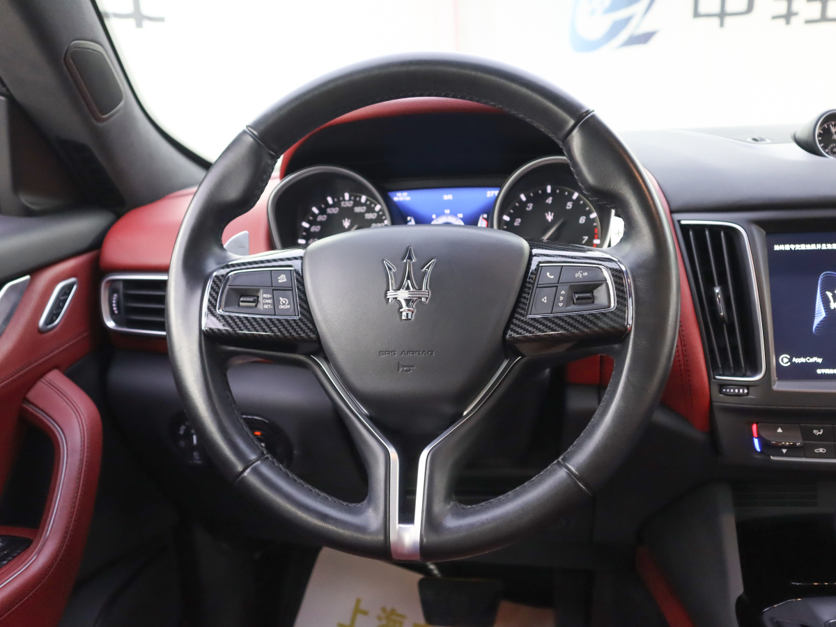 2019年6月瑪莎拉蒂 Levante  2018款 3.0T 350Hp 標(biāo)準(zhǔn)版