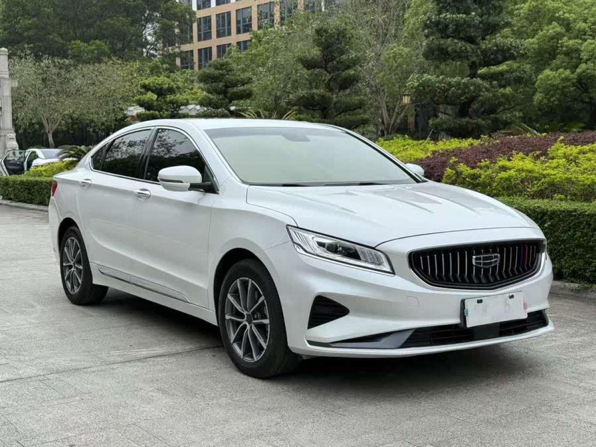 吉利 博瑞  2021款 1.8T 領(lǐng)航版圖片