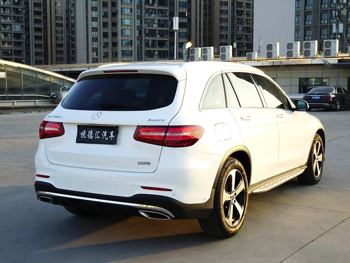 奔馳 奔馳GLC  2019款 GLC 260 4MATIC 動(dòng)感型圖片