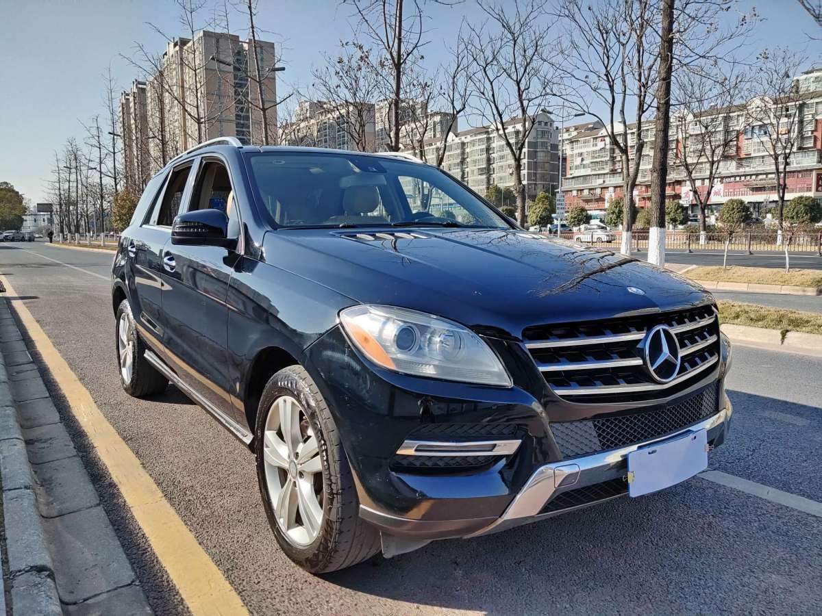 奔馳 奔馳M級  2014款 ML 350 CDI 4MATIC圖片