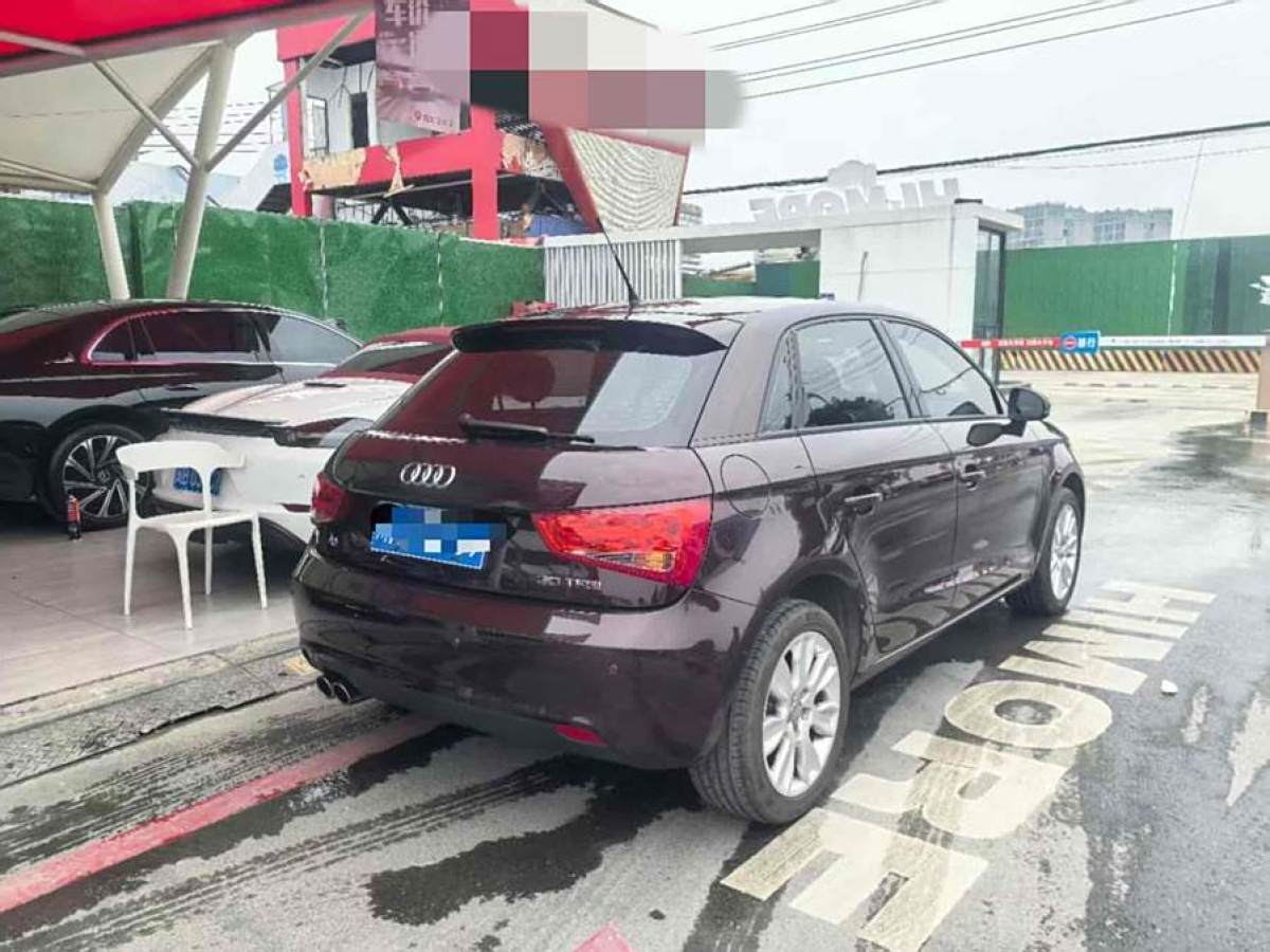 奧迪 奧迪A1  2014款 30 TFSI 技術(shù)型圖片