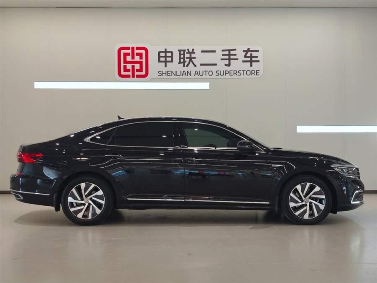 大眾 帕薩特新能源  2023款 430PHEV 混動豪華版圖片