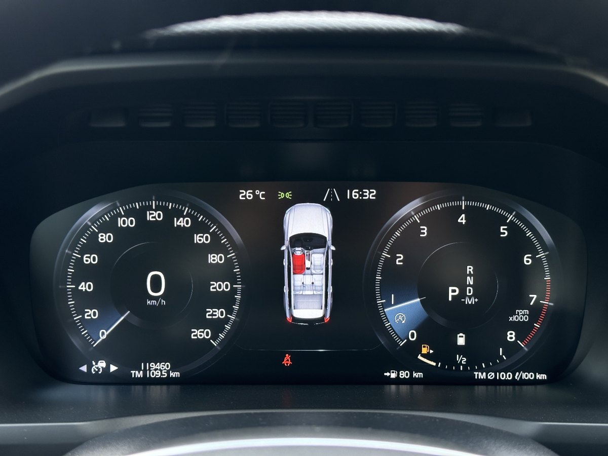 2020年9月沃爾沃 XC90  2021款 B5 智行豪華版 5座